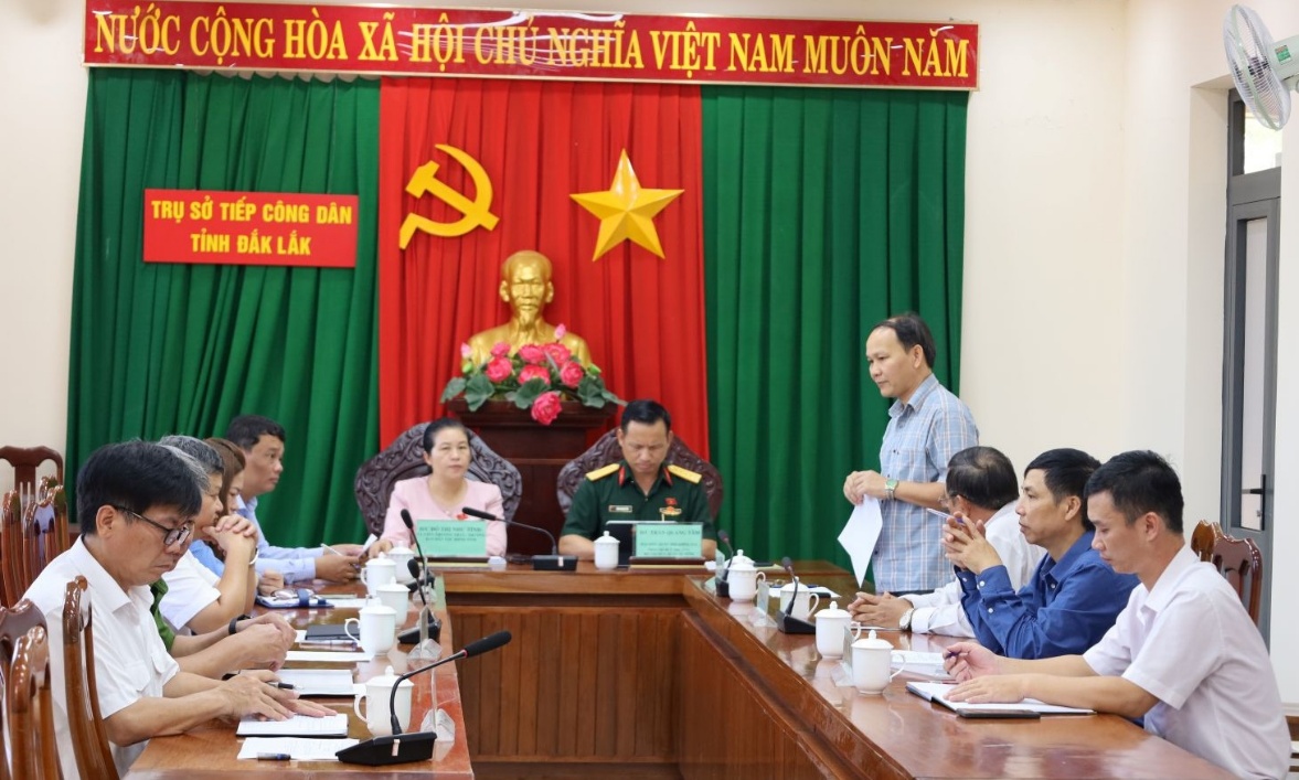 Đăng ký tiếp công dân định kỳ tháng 7 của Thường trực HĐND tỉnh và Đoàn ĐBQH tỉnh
